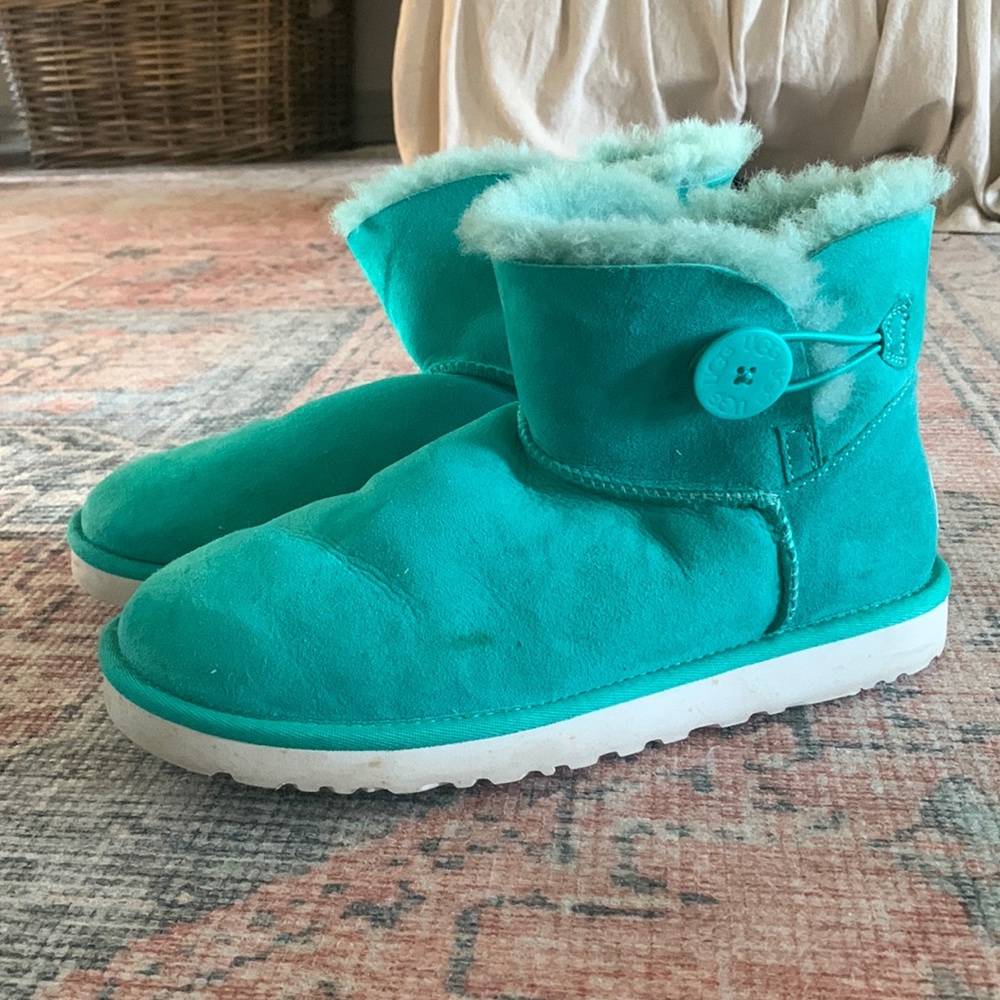 UGG Mini Bailey Button Boots